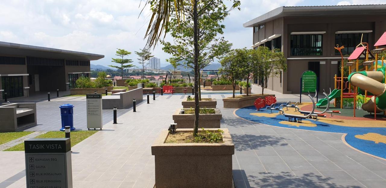 Vistamuslim Homestay Cheras Ngoại thất bức ảnh